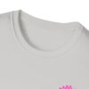 WACH Give Cancer the Boot Unisex Softstyle T-Shirt - Image 27