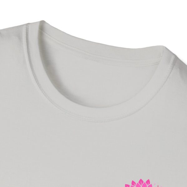 WACH Give Cancer the Boot Unisex Softstyle T-Shirt - Image 27