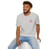 WACH Give Cancer the Boot Unisex Softstyle T-Shirt - Image 36