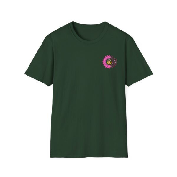 WACH Give Cancer the Boot Unisex Softstyle T-Shirt - Image 50