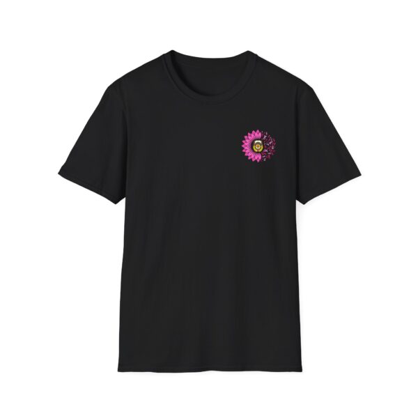 WACH Give Cancer the Boot Unisex Softstyle T-Shirt - Image 2