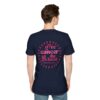 WACH Give Cancer the Boot Unisex Softstyle T-Shirt - Image 68