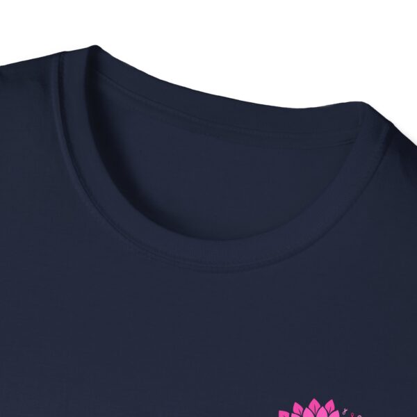WACH Give Cancer the Boot Unisex Softstyle T-Shirt - Image 63