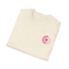 WACH Give Cancer the Boot Unisex Softstyle T-Shirt - Image 40