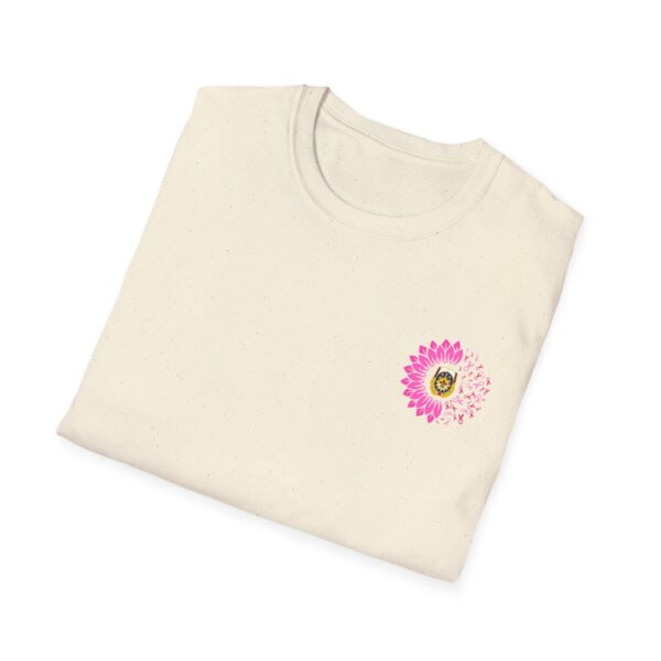 WACH Give Cancer the Boot Unisex Softstyle T-Shirt - Image 40