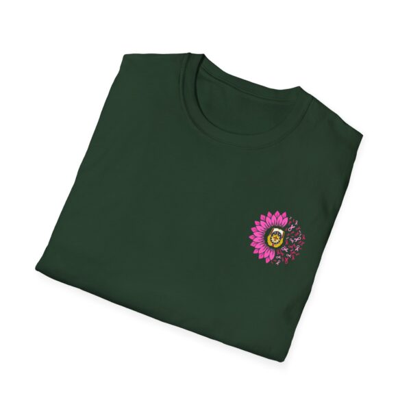WACH Give Cancer the Boot Unisex Softstyle T-Shirt - Image 52