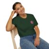 WACH Give Cancer the Boot Unisex Softstyle T-Shirt - Image 58