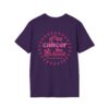 WACH Give Cancer the Boot Unisex Softstyle T-Shirt - Image 73
