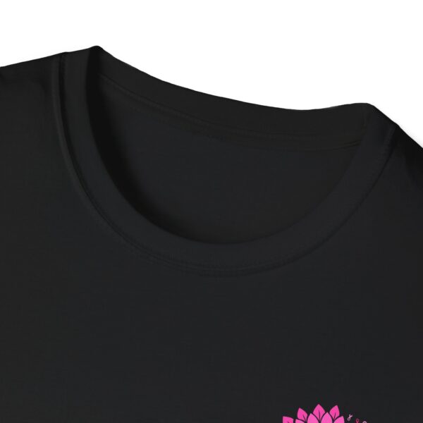 WACH Give Cancer the Boot Unisex Softstyle T-Shirt - Image 3
