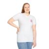 WACH Give Cancer the Boot Unisex Softstyle T-Shirt - Image 17