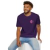 WACH Give Cancer the Boot Unisex Softstyle T-Shirt - Image 84