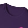 WACH Give Cancer the Boot Unisex Softstyle T-Shirt - Image 75