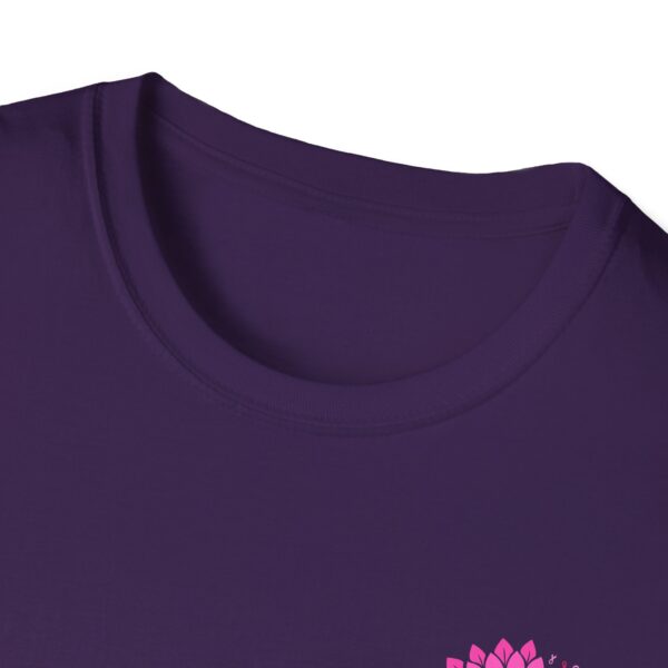 WACH Give Cancer the Boot Unisex Softstyle T-Shirt - Image 75