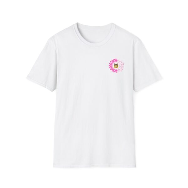 WACH Give Cancer the Boot Unisex Softstyle T-Shirt - Image 14