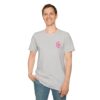 WACH Give Cancer the Boot Unisex Softstyle T-Shirt - Image 31