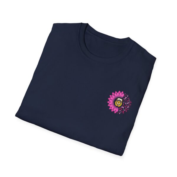 WACH Give Cancer the Boot Unisex Softstyle T-Shirt - Image 64