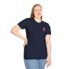 WACH Give Cancer the Boot Unisex Softstyle T-Shirt - Image 65
