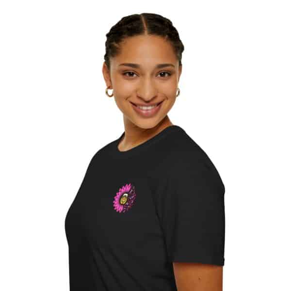WACH Give Cancer the Boot Unisex Softstyle T-Shirt - Image 9