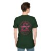 WACH Give Cancer the Boot Unisex Softstyle T-Shirt - Image 56