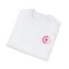 WACH Give Cancer the Boot Unisex Softstyle T-Shirt - Image 16