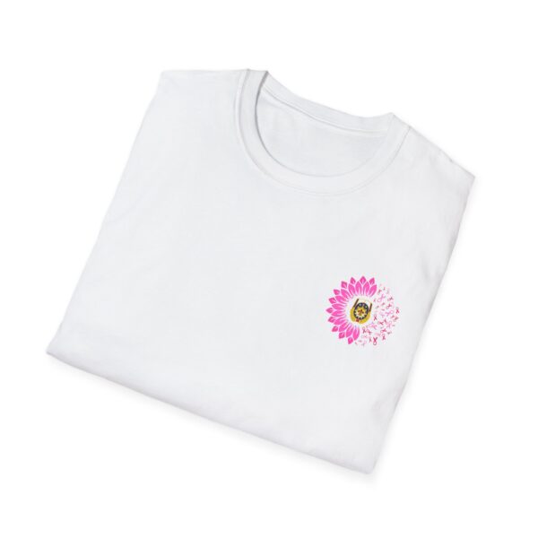 WACH Give Cancer the Boot Unisex Softstyle T-Shirt - Image 16