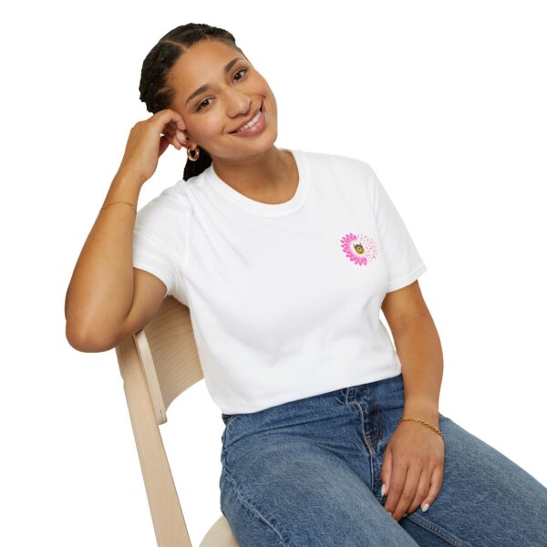 WACH Give Cancer the Boot Unisex Softstyle T-Shirt - Image 22