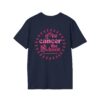 WACH Give Cancer the Boot Unisex Softstyle T-Shirt - Image 61