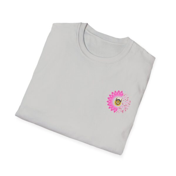 WACH Give Cancer the Boot Unisex Softstyle T-Shirt - Image 28