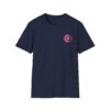 WACH Give Cancer the Boot Unisex Softstyle T-Shirt - Image 62