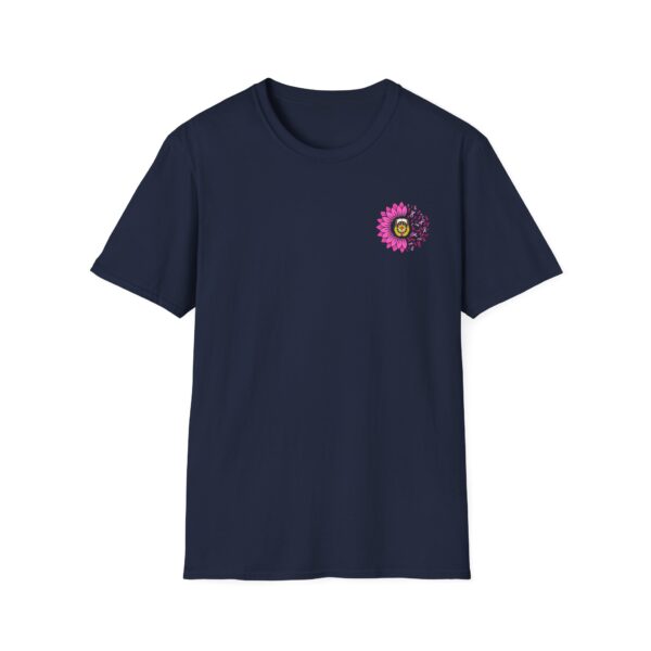 WACH Give Cancer the Boot Unisex Softstyle T-Shirt - Image 62