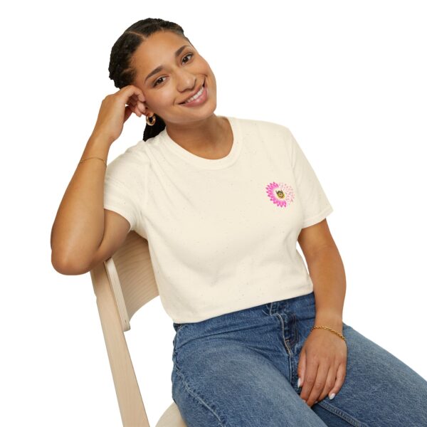 WACH Give Cancer the Boot Unisex Softstyle T-Shirt - Image 46