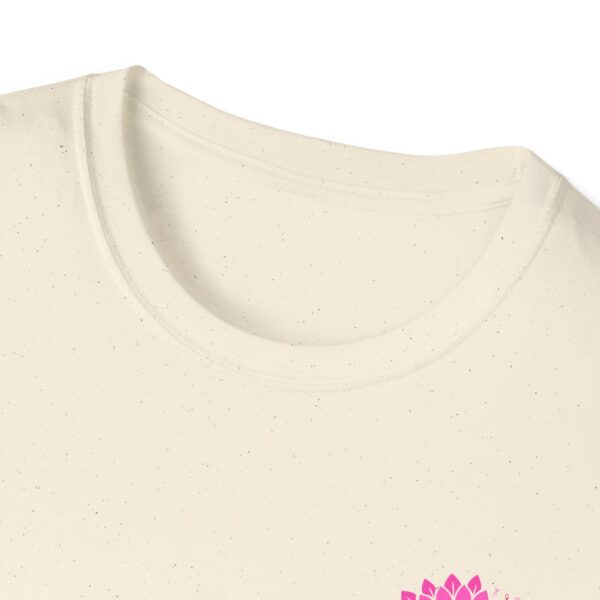 WACH Give Cancer the Boot Unisex Softstyle T-Shirt - Image 39