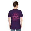 WACH Give Cancer the Boot Unisex Softstyle T-Shirt - Image 80