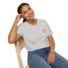 WACH Give Cancer the Boot Unisex Softstyle T-Shirt - Image 34
