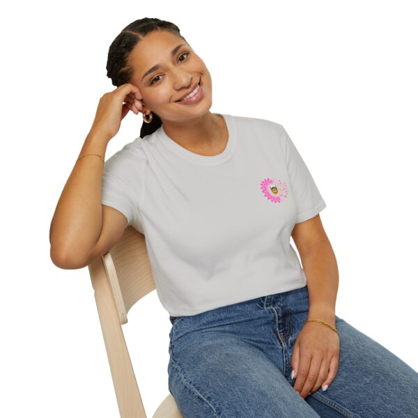 WACH Give Cancer the Boot Unisex Softstyle T-Shirt - Image 34