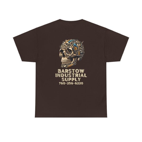 Barstow Industrial Skull Cotton Tee - Image 8