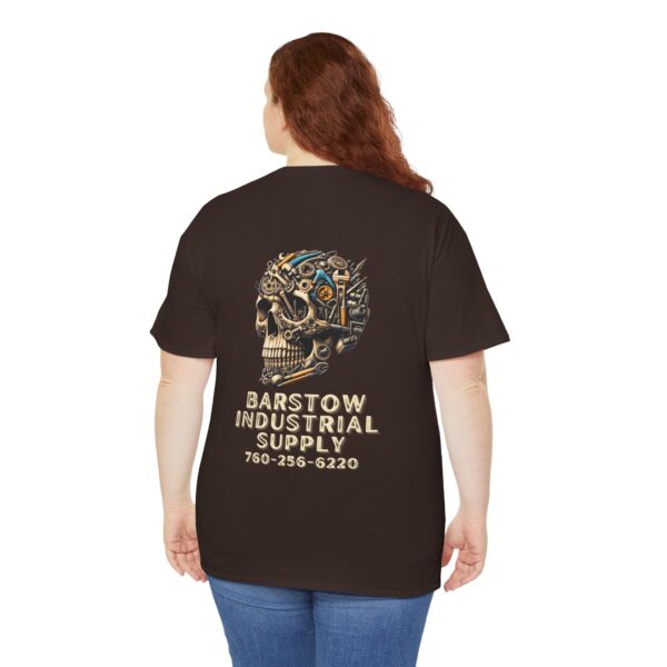 Barstow Industrial Skull Cotton Tee - Image 9