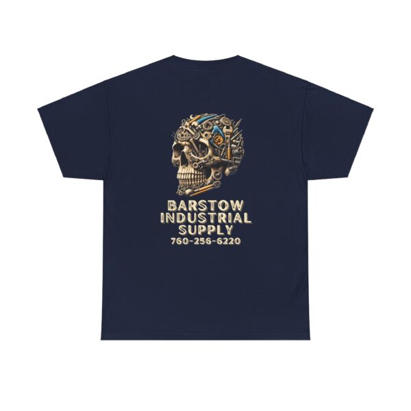 Barstow Industrial Skull Cotton Tee