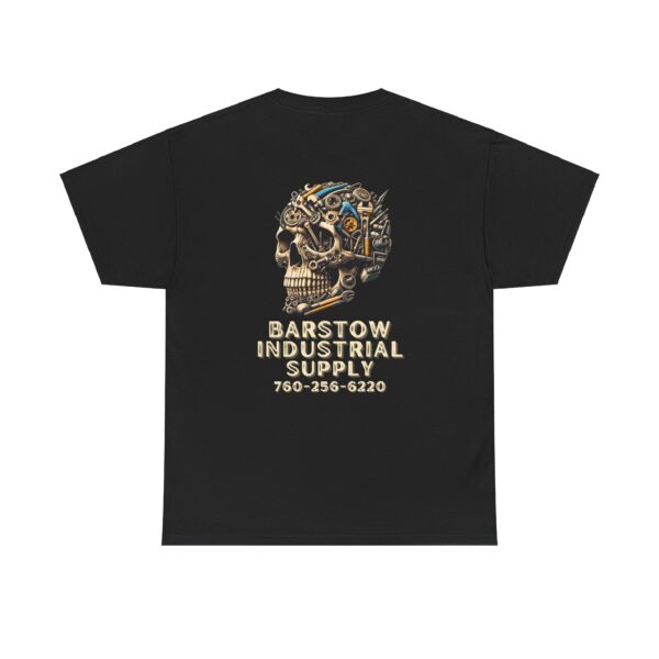 Barstow Industrial Skull Cotton Tee - Image 5