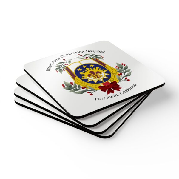 WACH Christmas Coasters - Set of 4 - Image 3