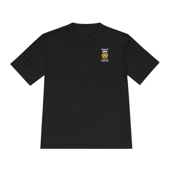 WACH Clinical Services Unisex Moisture Wicking Tee