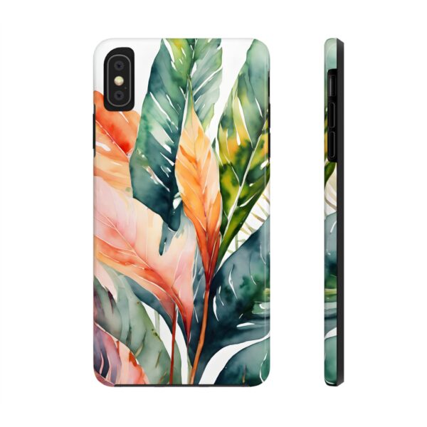 Tropical Leaves Phone Case - Image 8