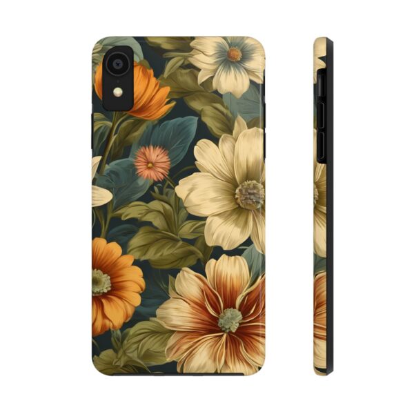 Vintage Floral Tough Phone Case - Image 6