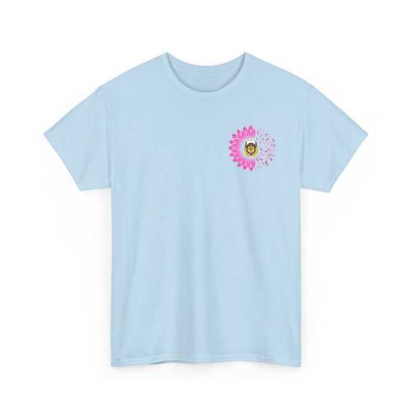 WACH Breast Cancer Awareness Flag Unisex Heavy Cotton Tee - Image 35