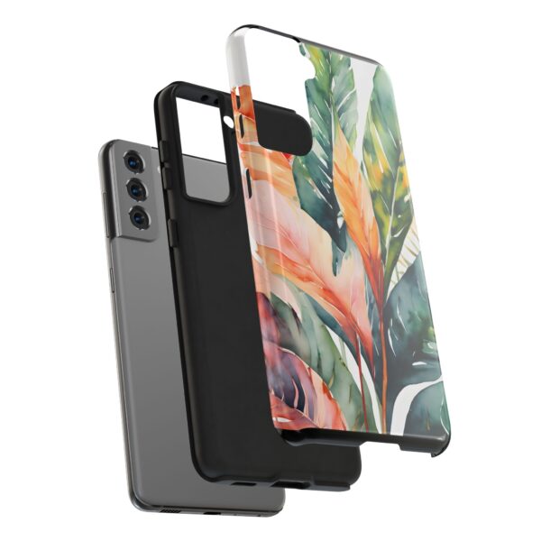 Tropical Leaves Phone Case - Image 93