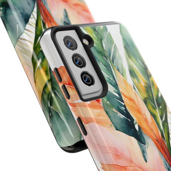Tropical Leaves Phone Case - Image 91