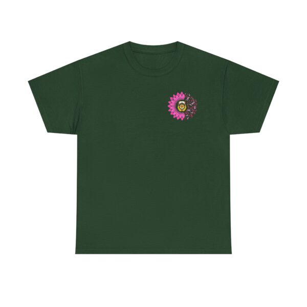 WACH Breast Cancer Awareness Flag Unisex Heavy Cotton Tee - Image 21
