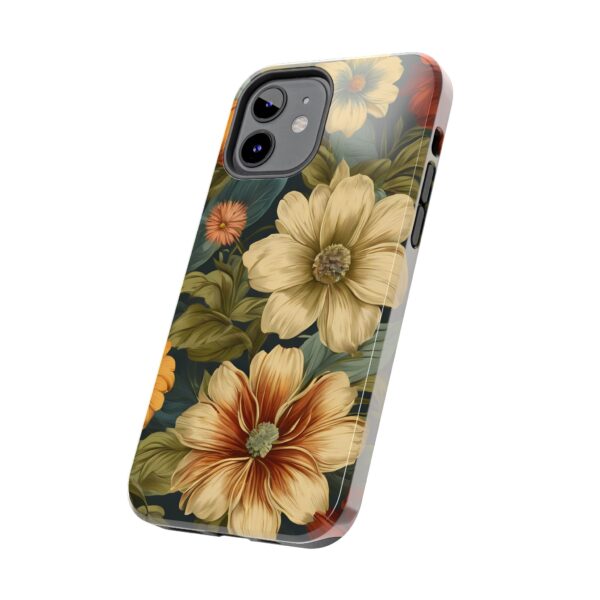 Vintage Floral Tough Phone Case - Image 26