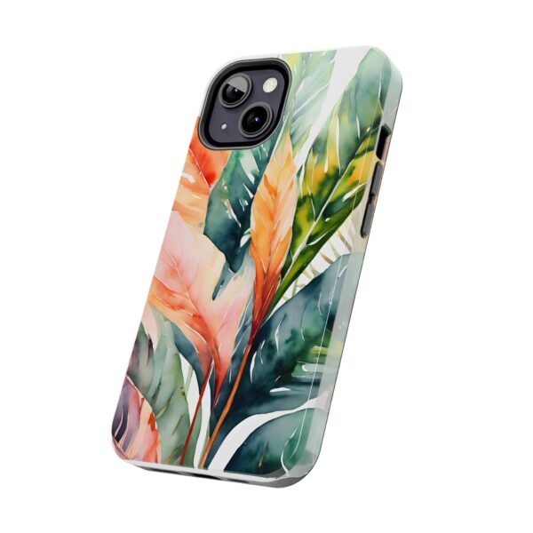 Tropical Leaves Phone Case - Image 40