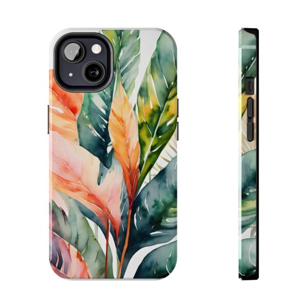 Tropical Leaves Phone Case - Image 38